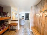 Mammoth Lakes Condo Rental Sunshine Village 173 - Kitchen Towards Dining Room